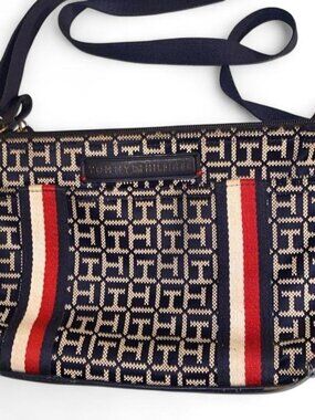 Tommy Hilfiger Monogram Crossbody